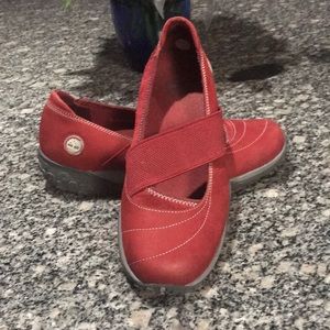 Gently used Timberland Maryjanes